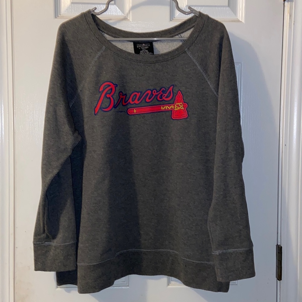 Atlanta Braves Crewneck Sweatshirt